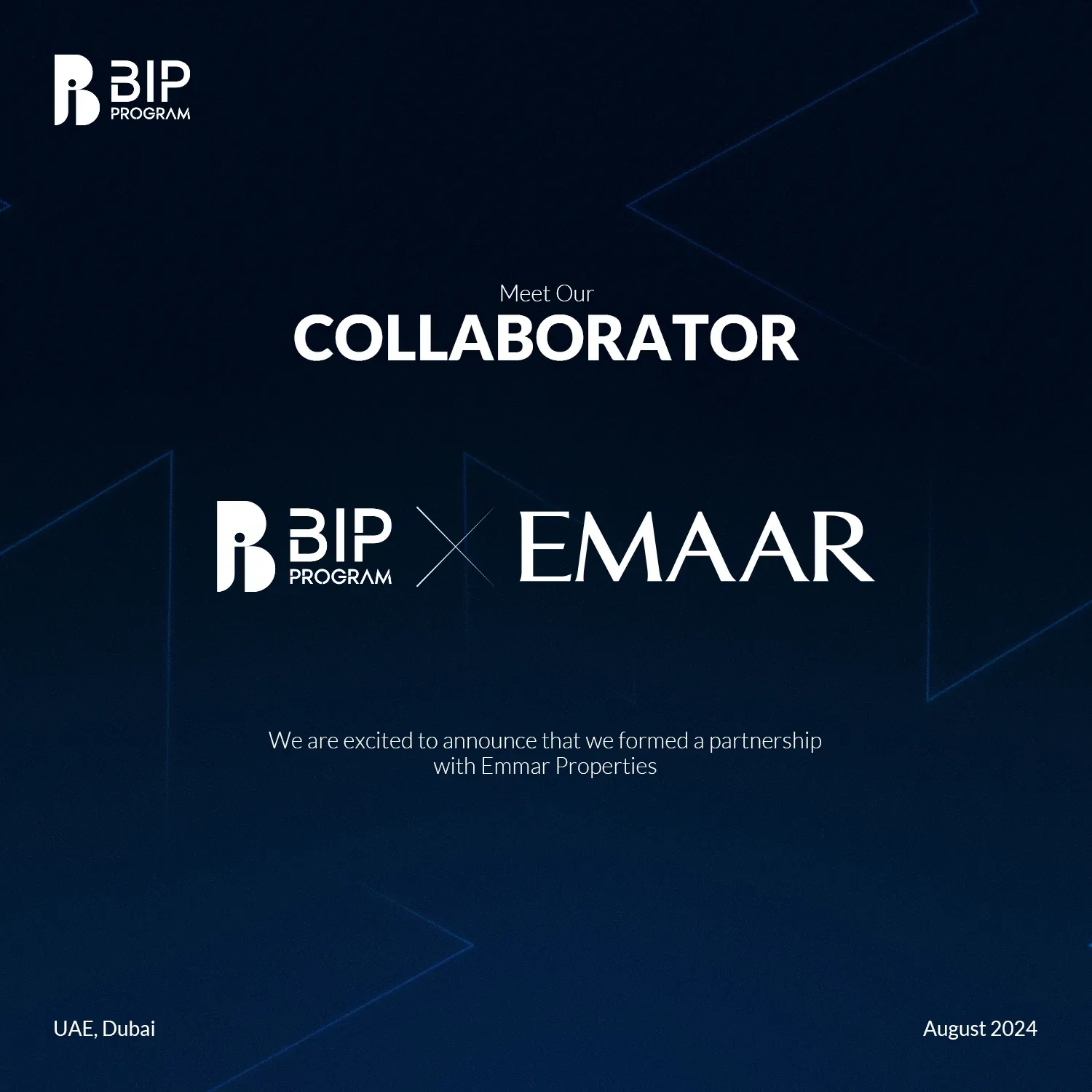 BIP X Emaar Properties logo